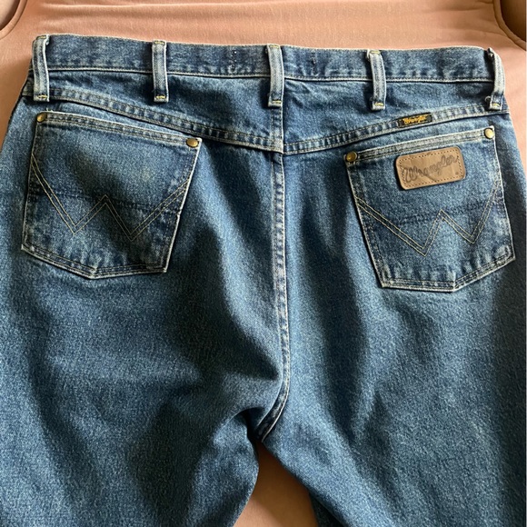 Men’s Wrangler Jeans x George Strait Cowboy Cut Collection 35x30 - Picture 8 of 11